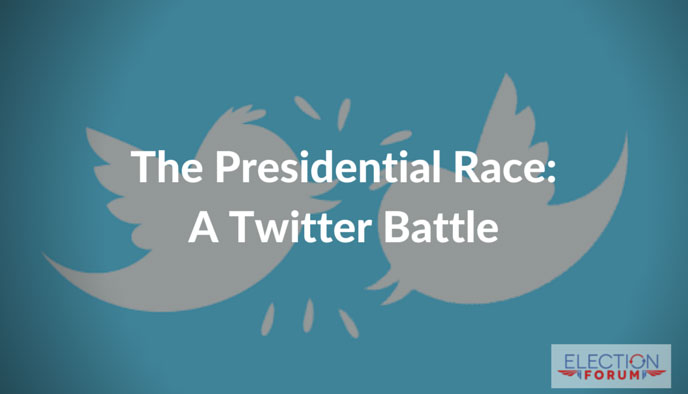 The Presidential Race: A Twitter Battle