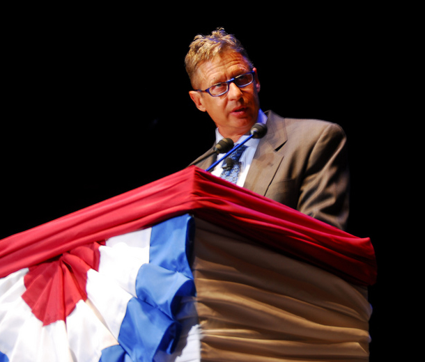 Governor Gary Johnson (Credit: RonPaulRevolt2008)