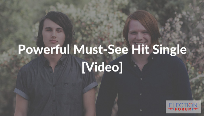 Powerful Must-See Hit Single [Video]