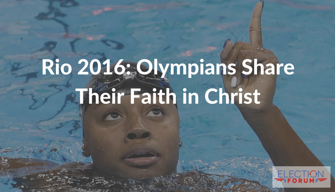 Rio 2016: Olympians Share Their Faith in Christ