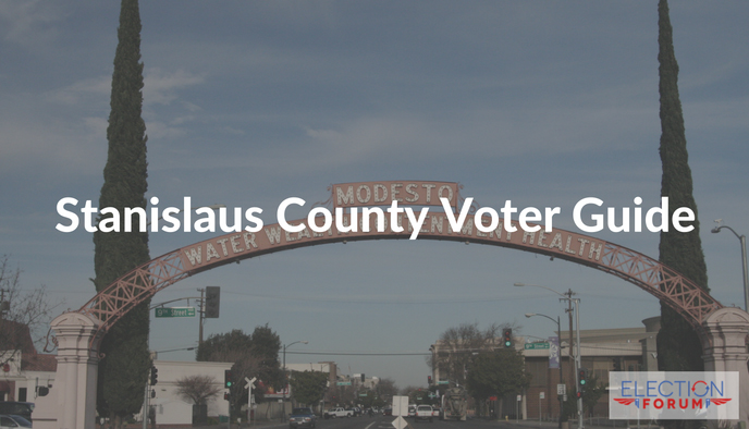 Stanislaus County Voter Guide