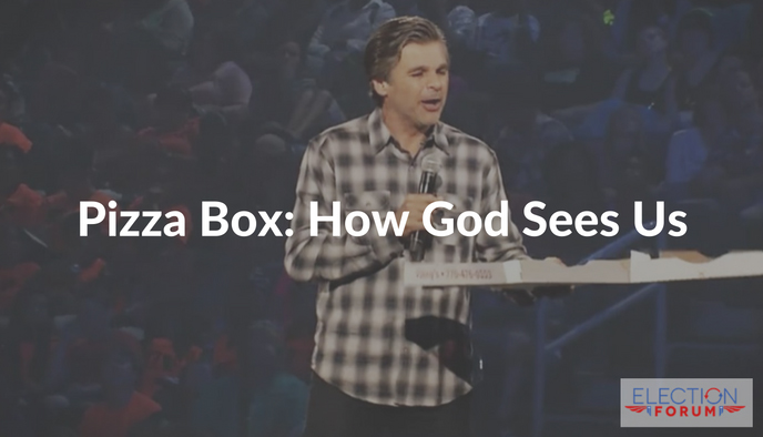 Pizza Box: How God Sees Us