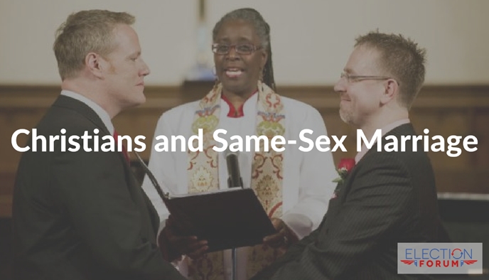 Christians and Same-Sex Marriage