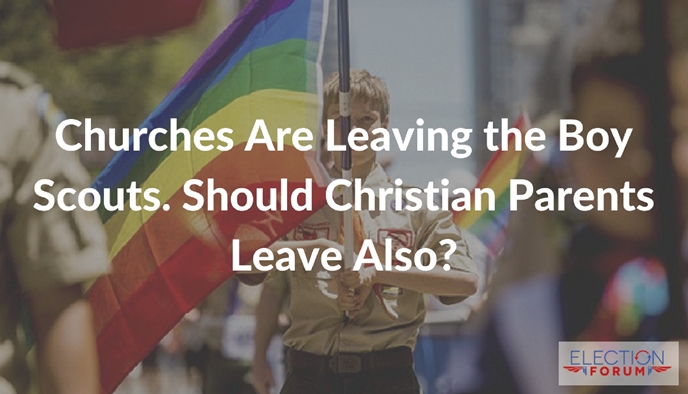 Churches Are Leaving the Boy Scouts. Should Christian Parents Leave Also?