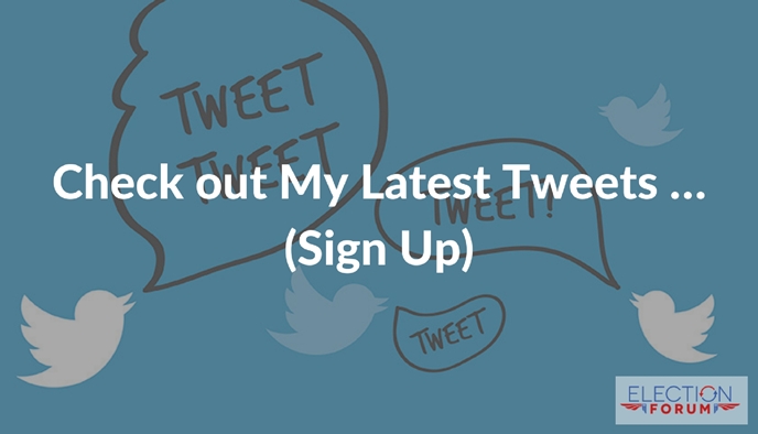 Check out My Latest Tweets ... (Sign Up)