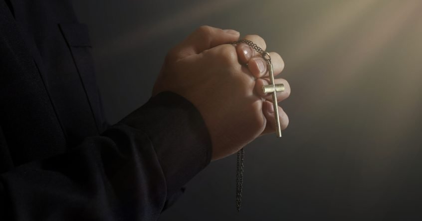 Rev. Franklin Graham prays for Donald Trump
