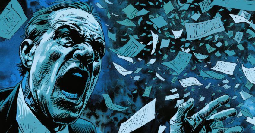 Deep State Panic